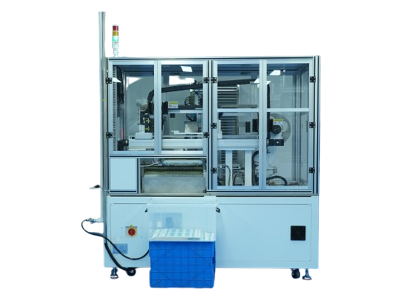 WM-205 Blood Glucose Test Strip Semi-Automatic Laminating Machine