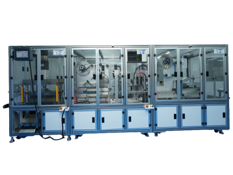 WM-801 Diagnostic Test Strip Single Serving Cutting and Packaging Production Line