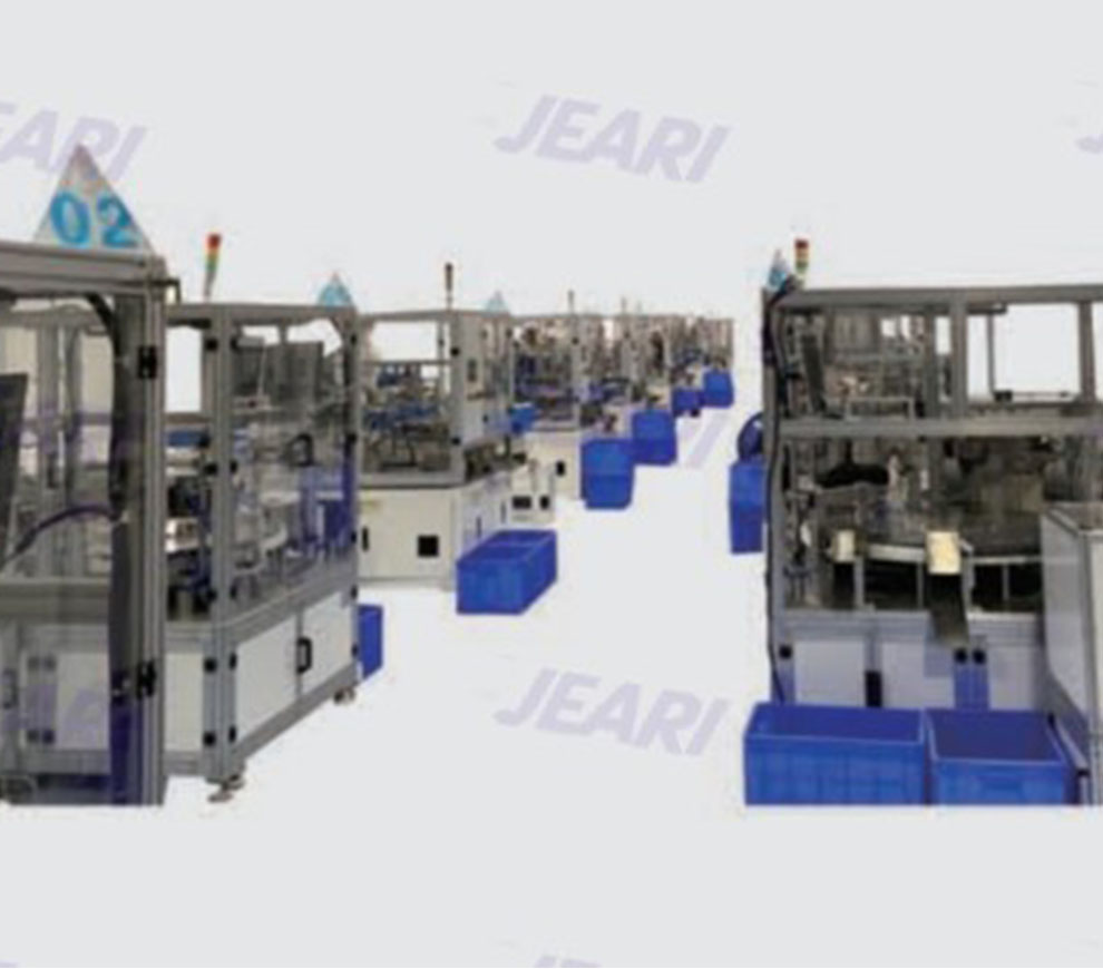 WM-704 Single Serving Dry Chemical Luminescence Production Line