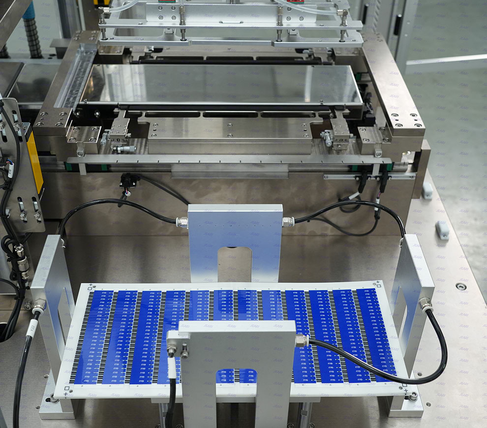 WM-202 Blood Glucose Test Strip Special-Shaped Die-Cutting Machine
