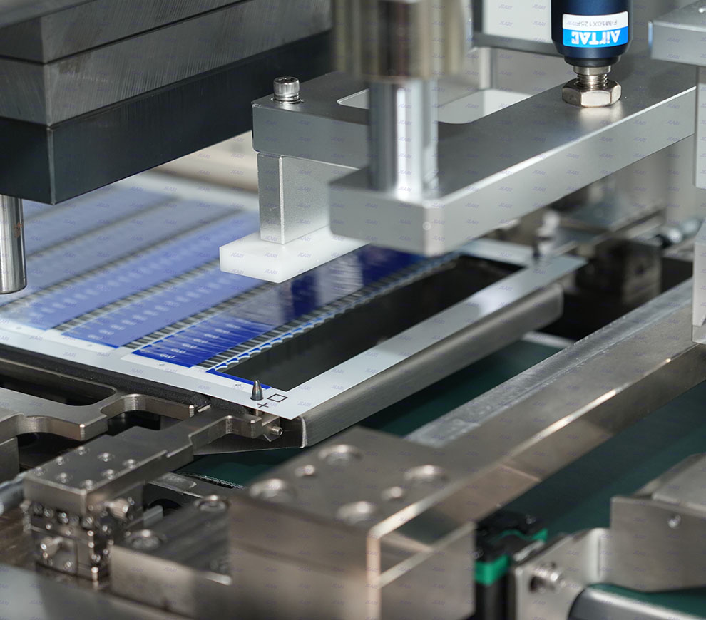 WM-202 Blood Glucose Test Strip Special-Shaped Die-Cutting Machine
