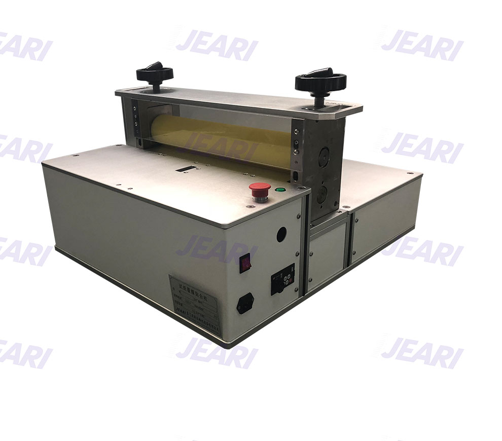 WM-203-XX Dry Chemical Test Paper Sheet Material Laminating Machine