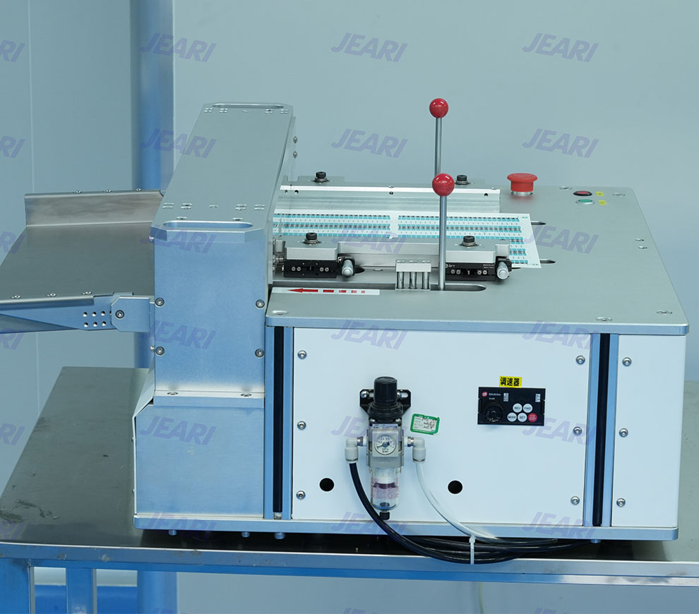 WM-210 Semi-automatic Strip Rolling Cutter for Blood Glucose Test Strips