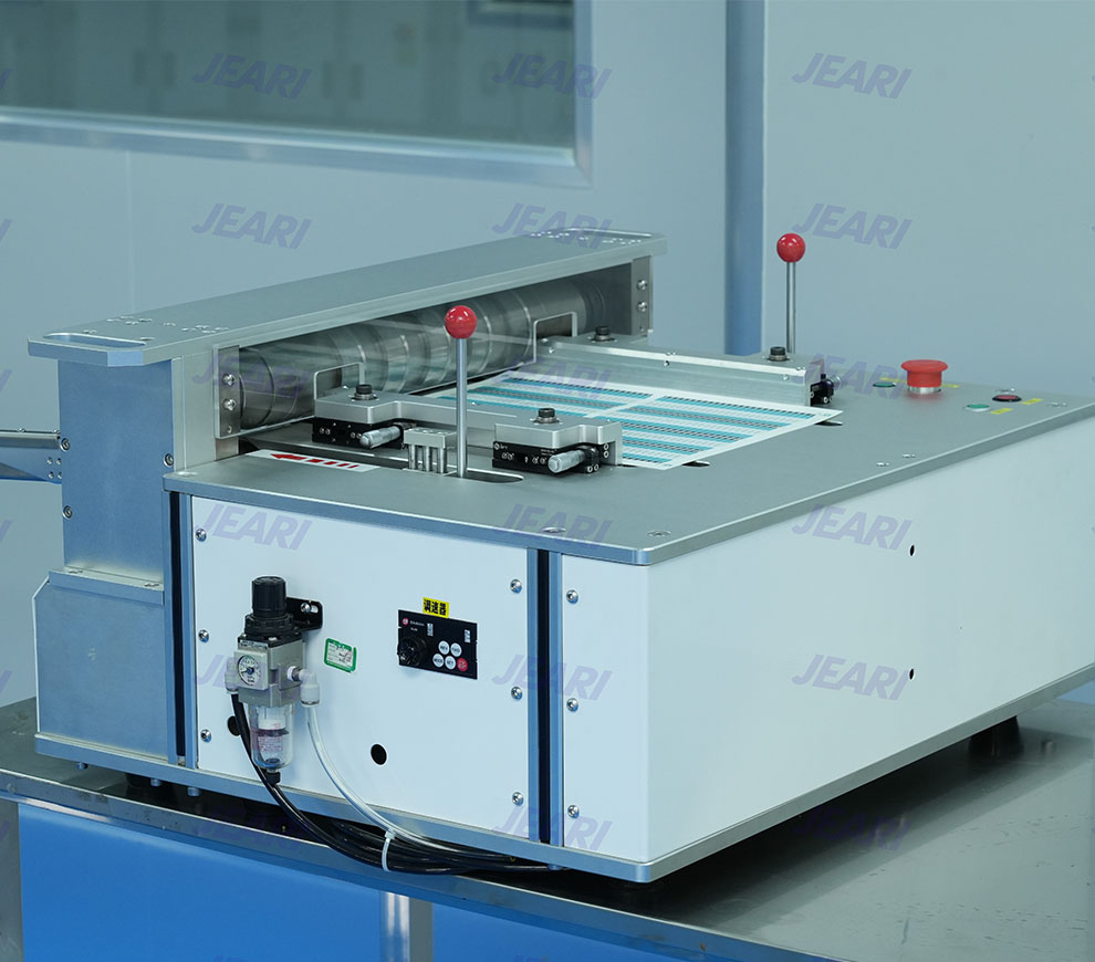 WM-210 Semi-automatic Strip Rolling Cutter for Blood Glucose Test Strips