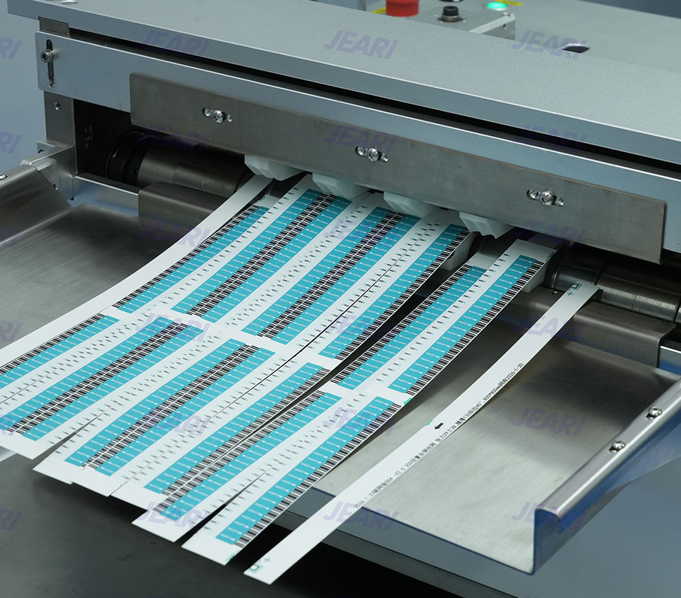WM-210 Semi-automatic Strip Rolling Cutter for Blood Glucose Test Strips