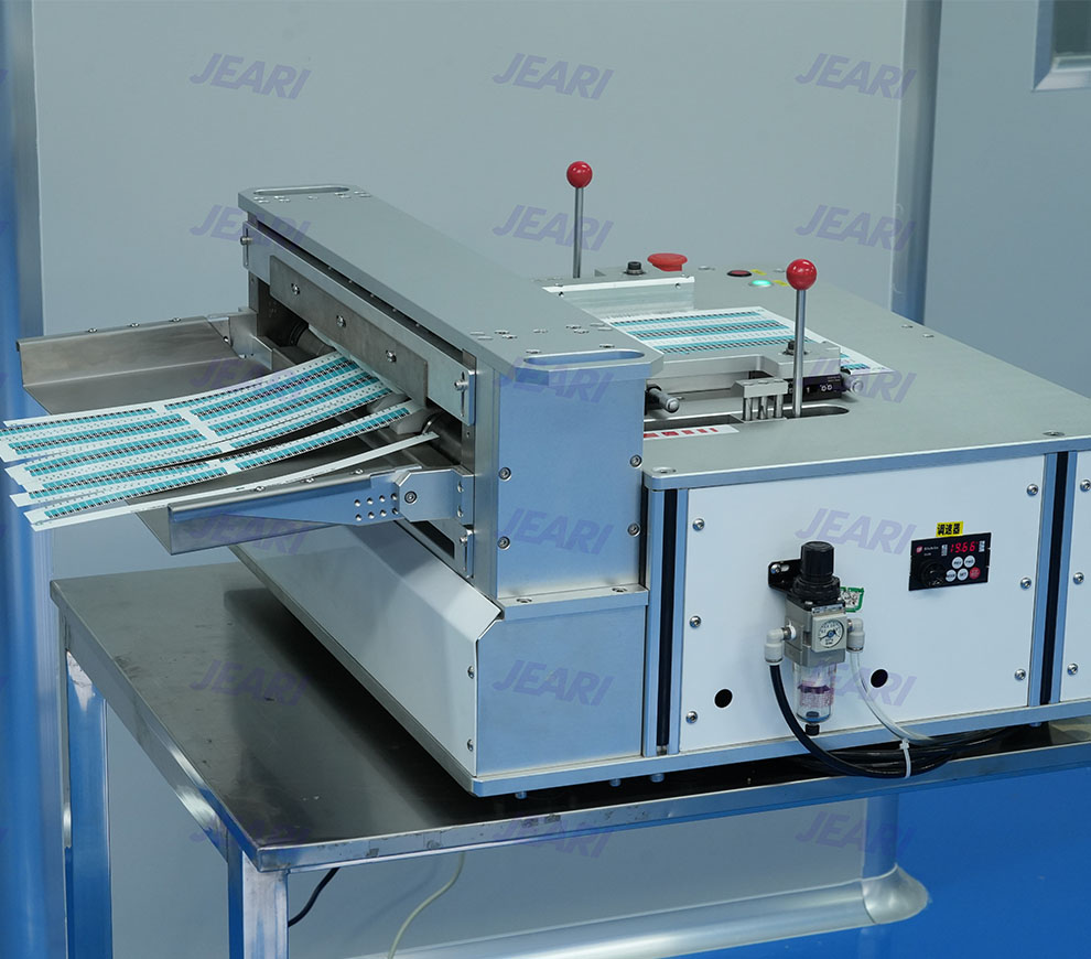 WM-210 Semi-automatic Strip Rolling Cutter for Blood Glucose Test Strips