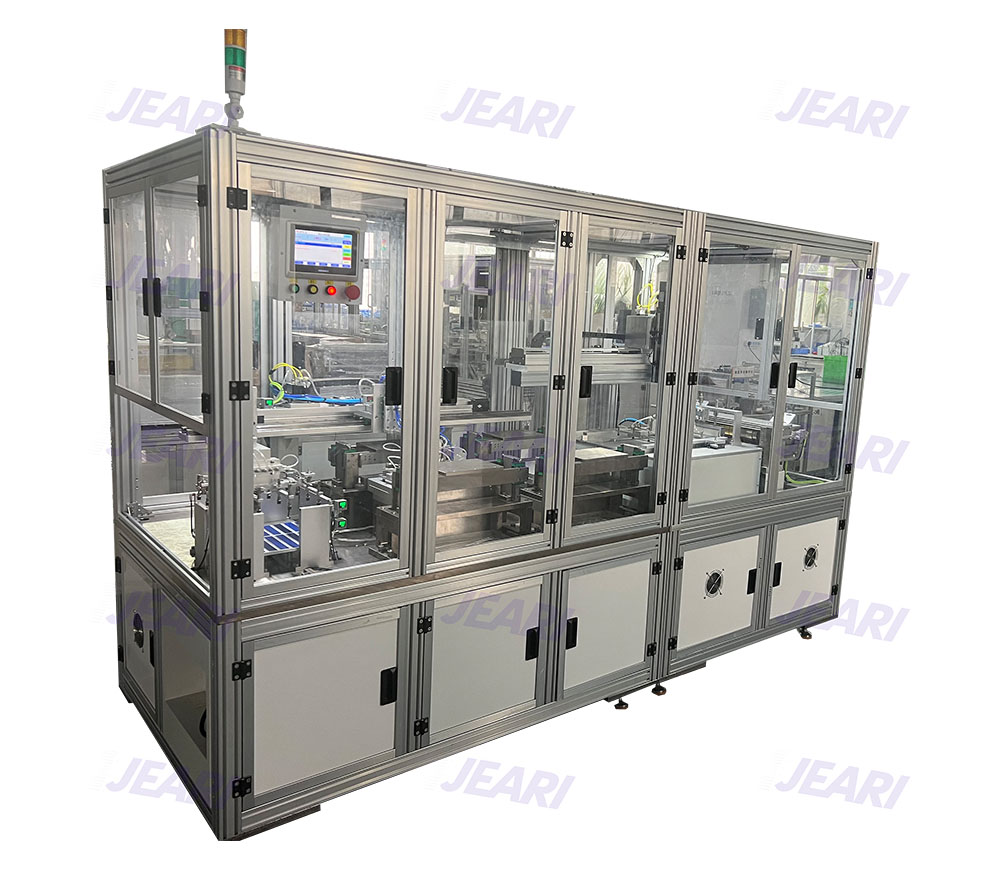 WM-211-CA Fully Automatic Strip Rolling Cutting Machine for Blood Glucose Test Strips