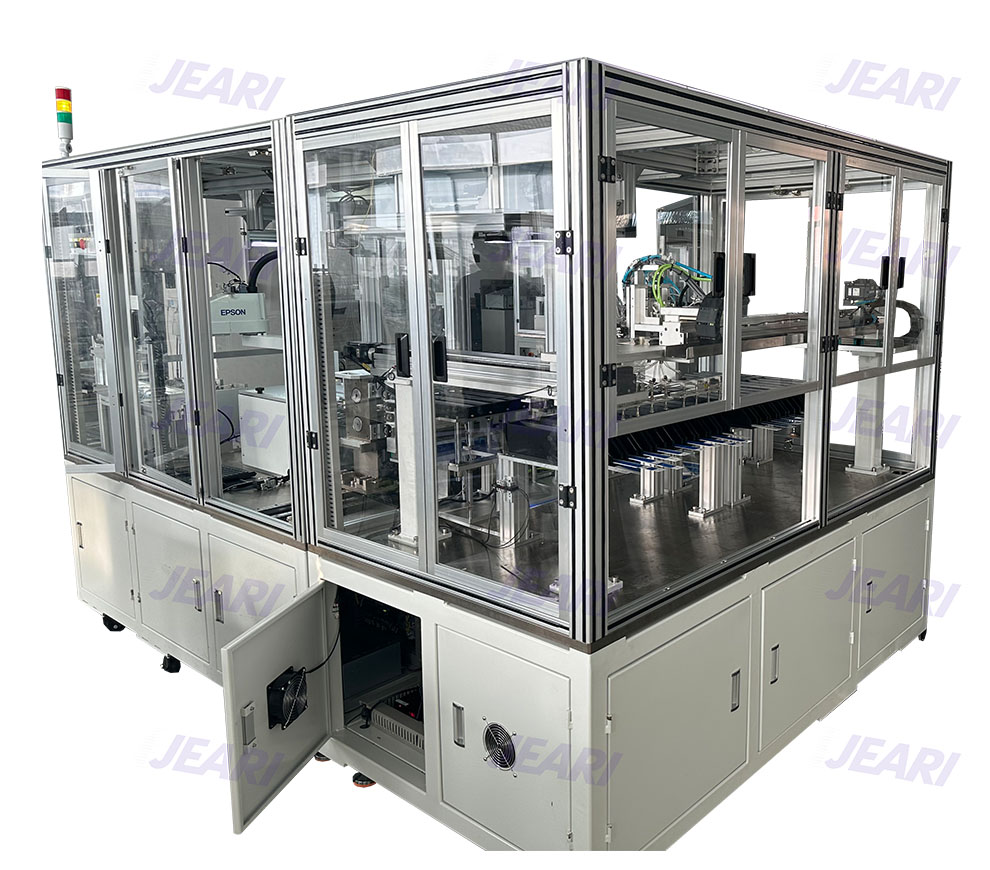 WM-211-CA Fully Automatic Strip Rolling Cutting Machine for Blood Glucose Test Strips