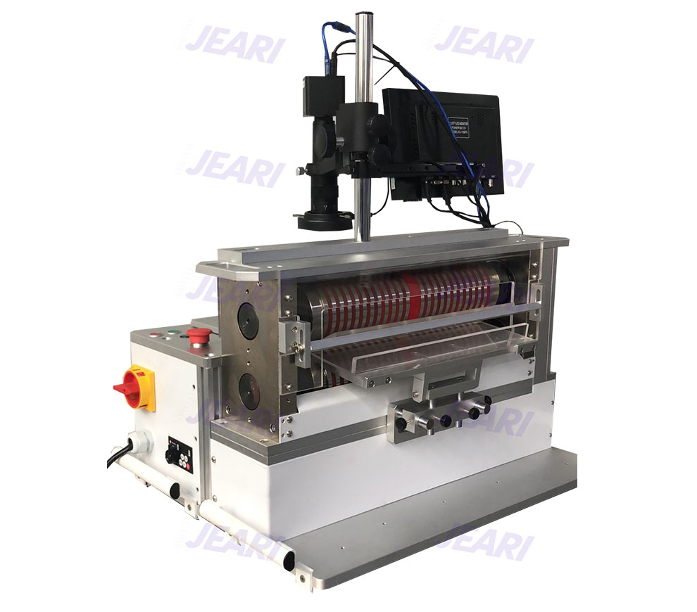 wm 232 diagnostic test strip single piece desktop rolling cutting machine