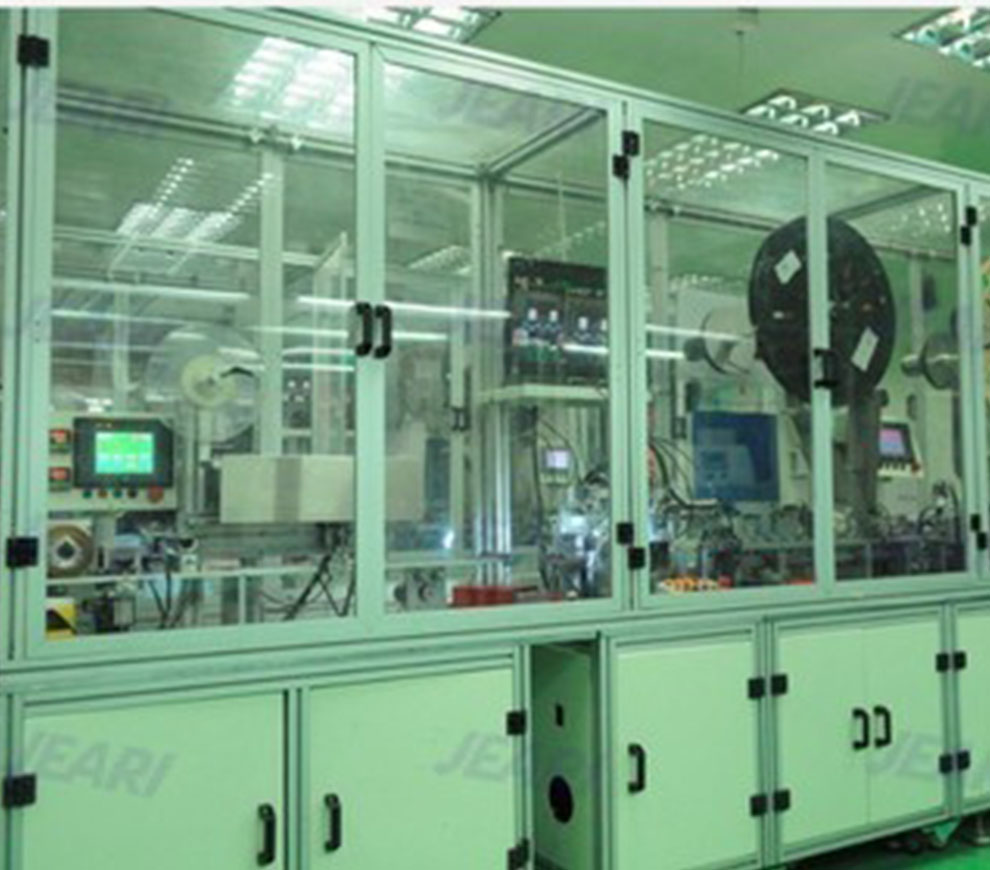 WM-530 Dry Chemical Test Strip Roll Laminating Machine