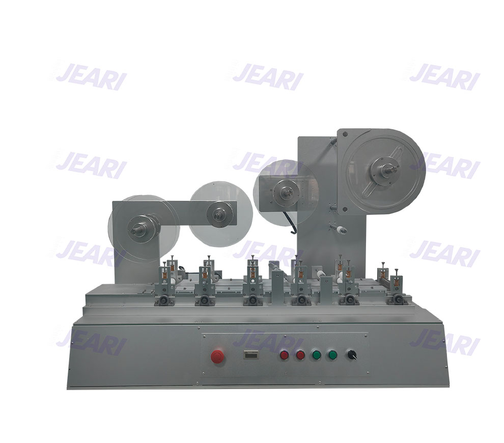 WM-530-ZL Dry Chemical Test Strip Desktop Laminating Machine