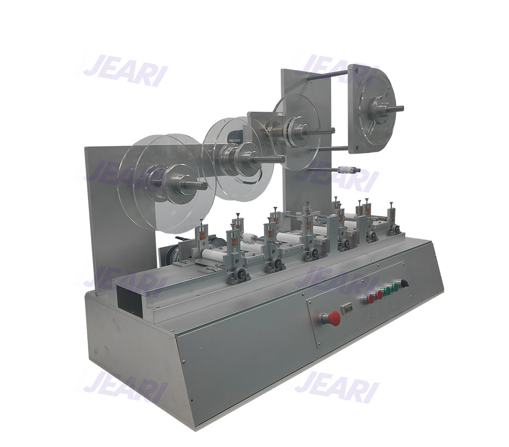 WM-530-ZL Dry Chemical Test Strip Desktop Laminating Machine
