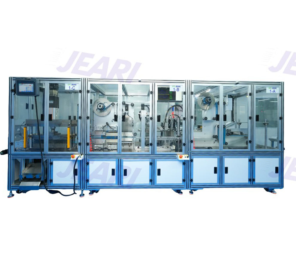 WM-801 Diagnostic Test Strip Single Serving Cutting and Packaging Production Line