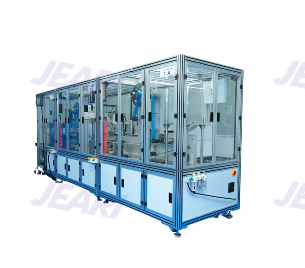 WM-801 Diagnostic Test Strip Single Serving Cutting and Packaging Production Line
