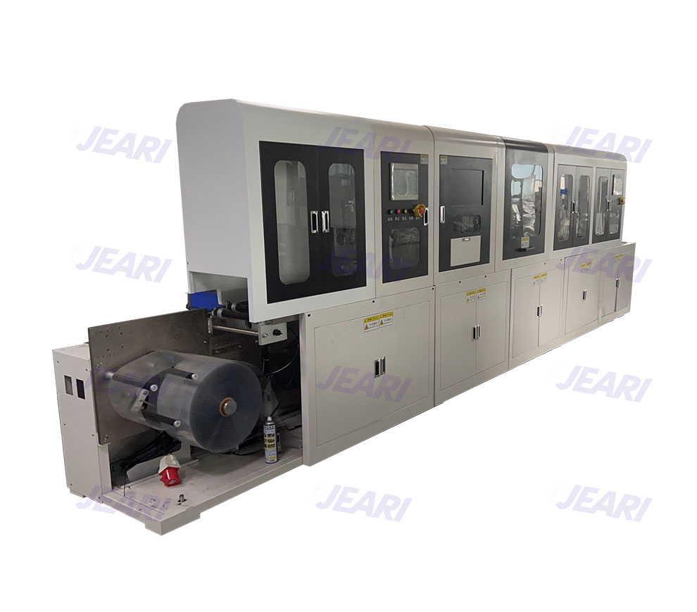 WM-801 Diagnostic Test Strip Single Serving Cutting and Packaging Production Line