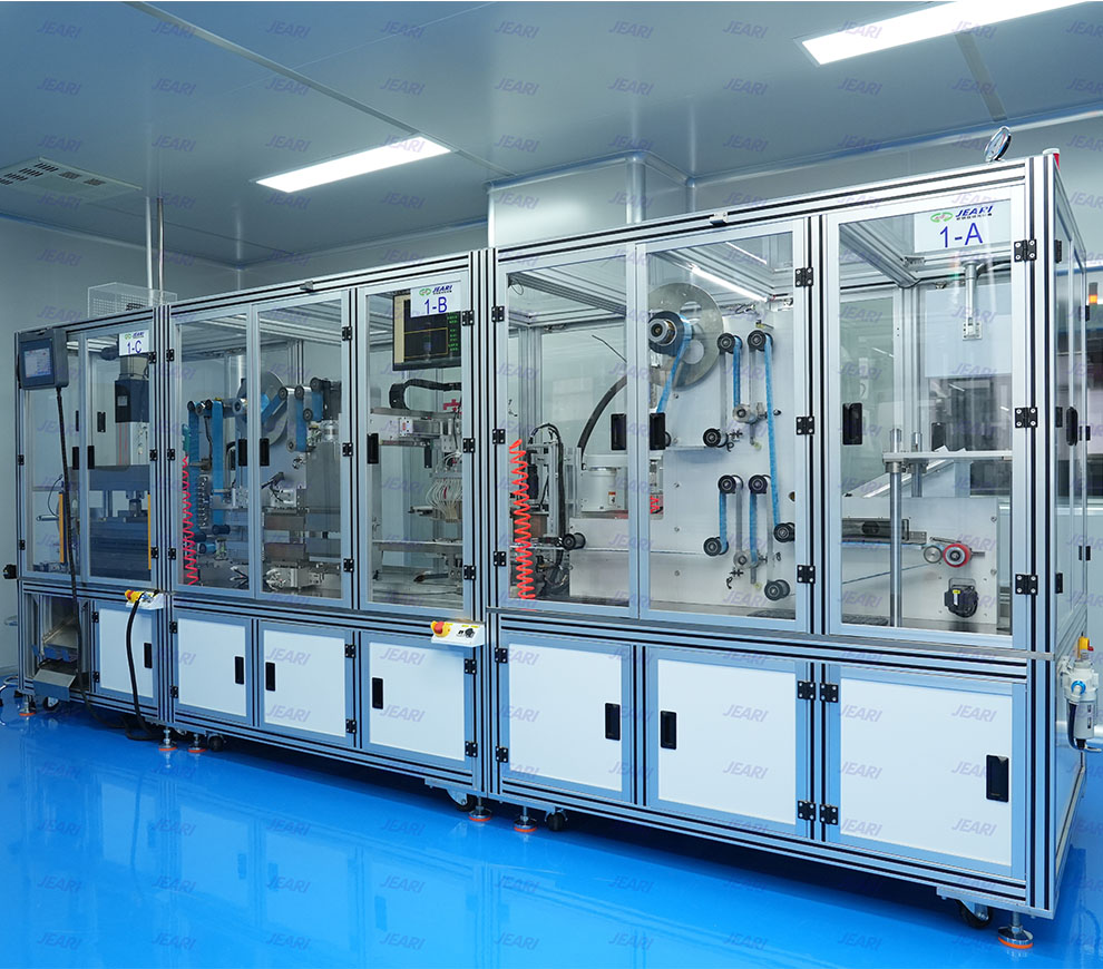 WM-801 Diagnostic Test Strip Single Serving Cutting and Packaging Production Line