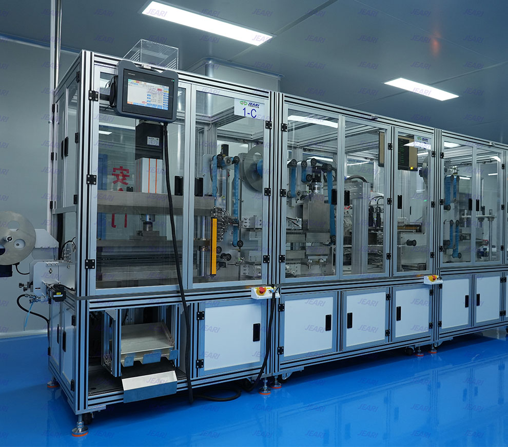 WM-801 Diagnostic Test Strip Single Serving Cutting and Packaging Production Line