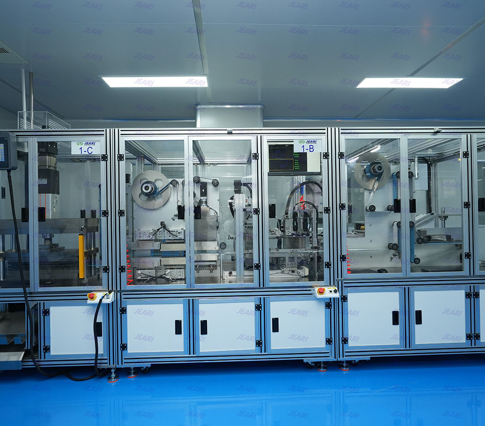 WM-801 Diagnostic Test Strip Single Serving Cutting and Packaging Production Line