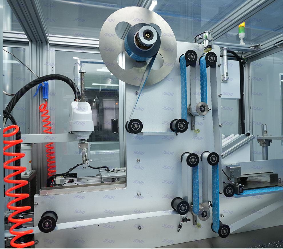 WM-801 Diagnostic Test Strip Single Serving Cutting and Packaging Production Line