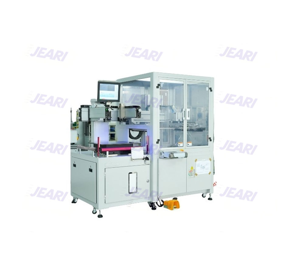 OS-2X-VT-A Semi-Automatic Screen Printing Machine
