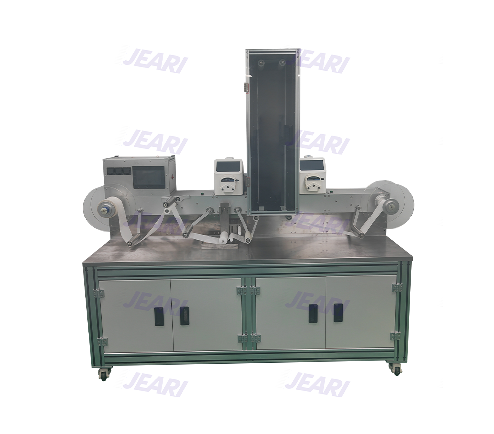 WM-421 Dry Chemical Roll Membrane Dipping Machine