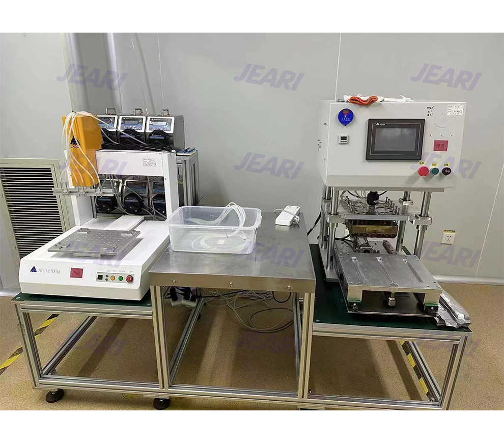 WM-701 Diagnostic Reagent Semi-Automatic Filling and Sealing Machine