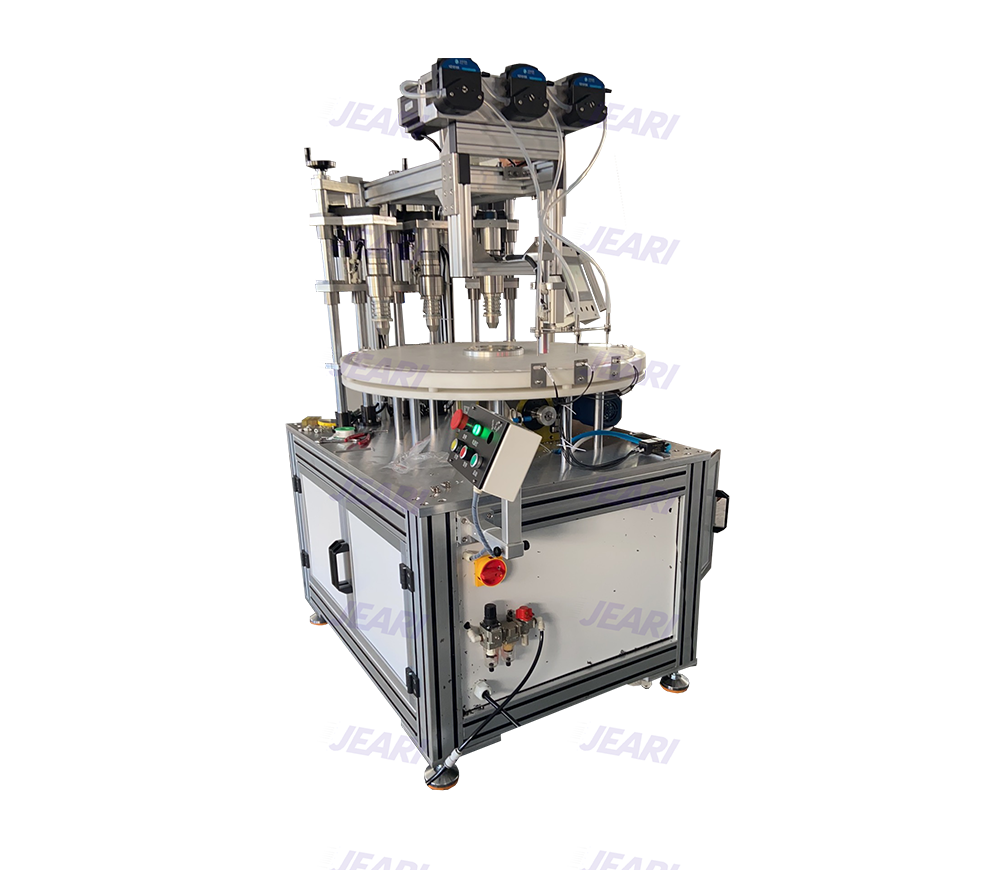 WM-703-A Automatic Filling and Labeling Production Line for Diagnostic Reagents