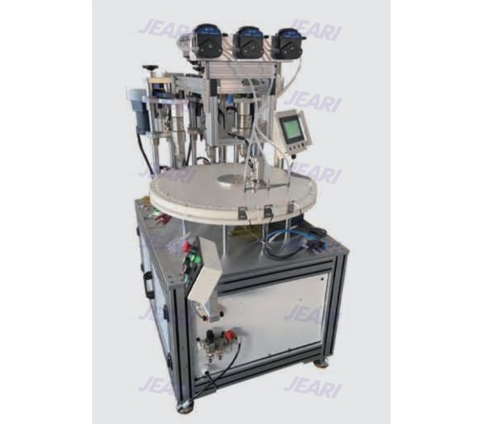 WM-703 Diagnostic Reagent Semi-Automatic Flling and Capping Machine
