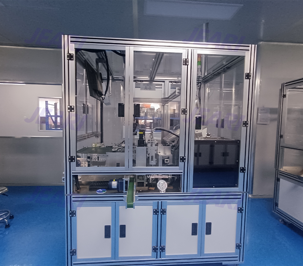 WM-220-F Semi-automatic Production Line for Single-piece Roll-cutting & Bottling of Diagnostic Test Strips