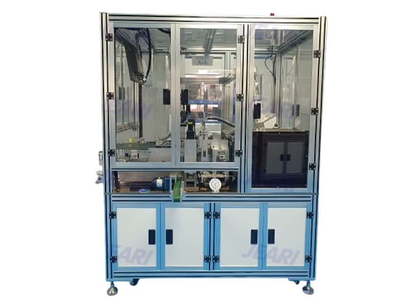 WM-220-F Semi-automatic Production Line for Single-piece Roll-cutting & Bottling of Diagnostic Test Strips