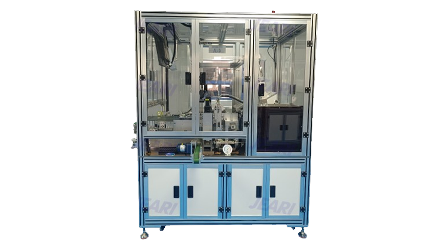 Video of WM-220-F Semi-automatic Production Line for Single-piece Roll-cutting & Bottling of Diagnostic Test Strips