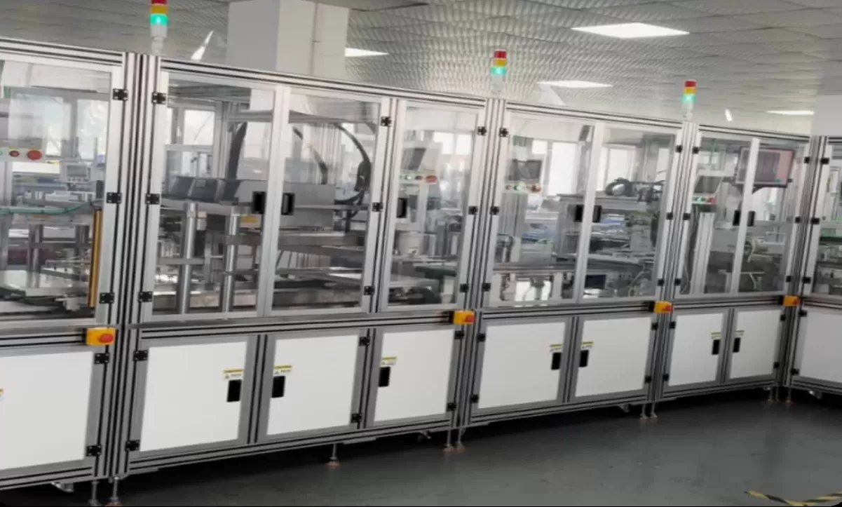 Analysis of the Automatic Production Line Project for Gold Electrodes in Turkey