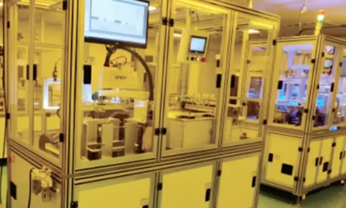 Au Tomatedurine Test Strip Assembly Line For A Top lvd Company