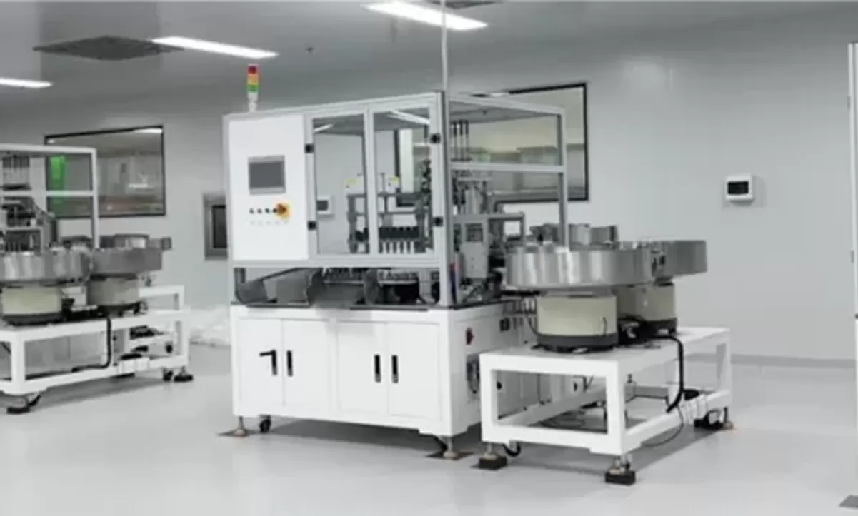 Automated Chemiluminescence Reagent Filling Production Line