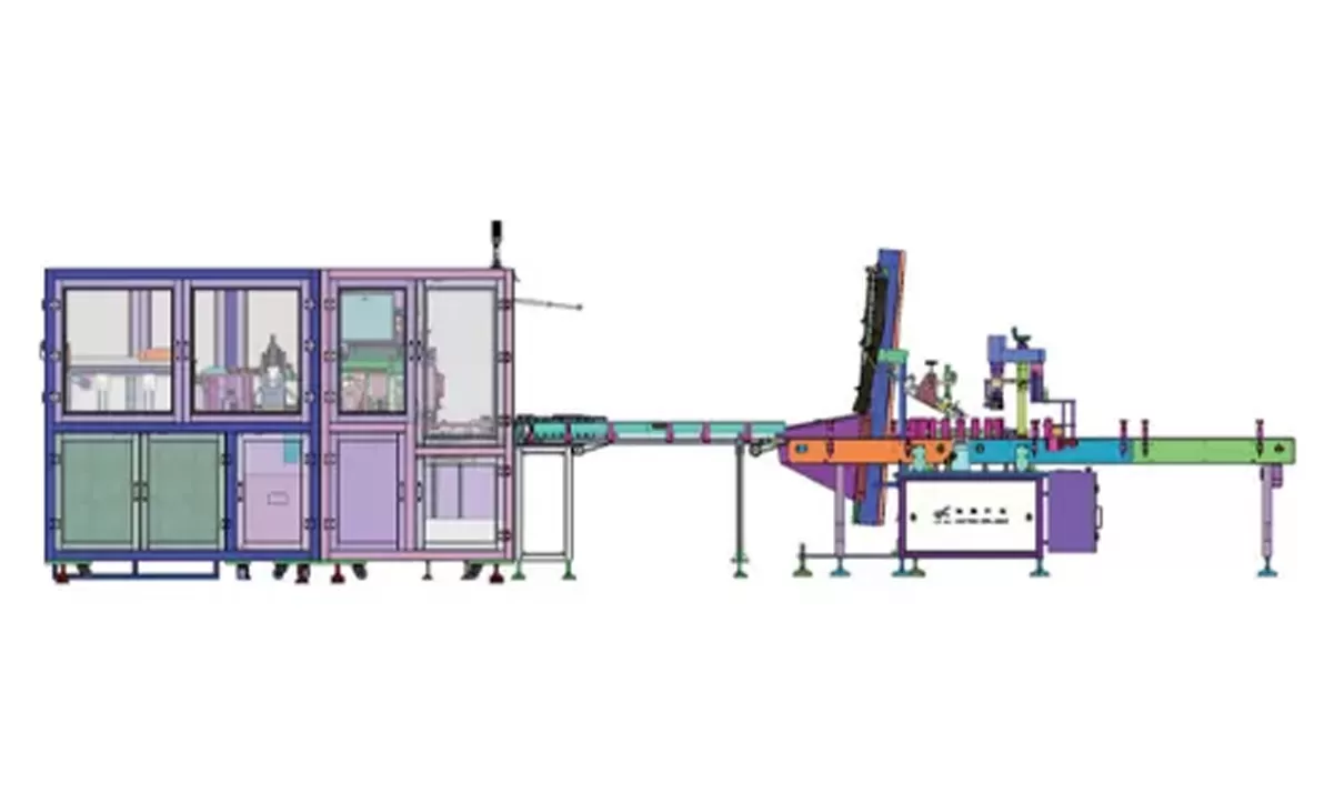 Automated Urine Test Strip Assembly Line For A Top lvd Company
