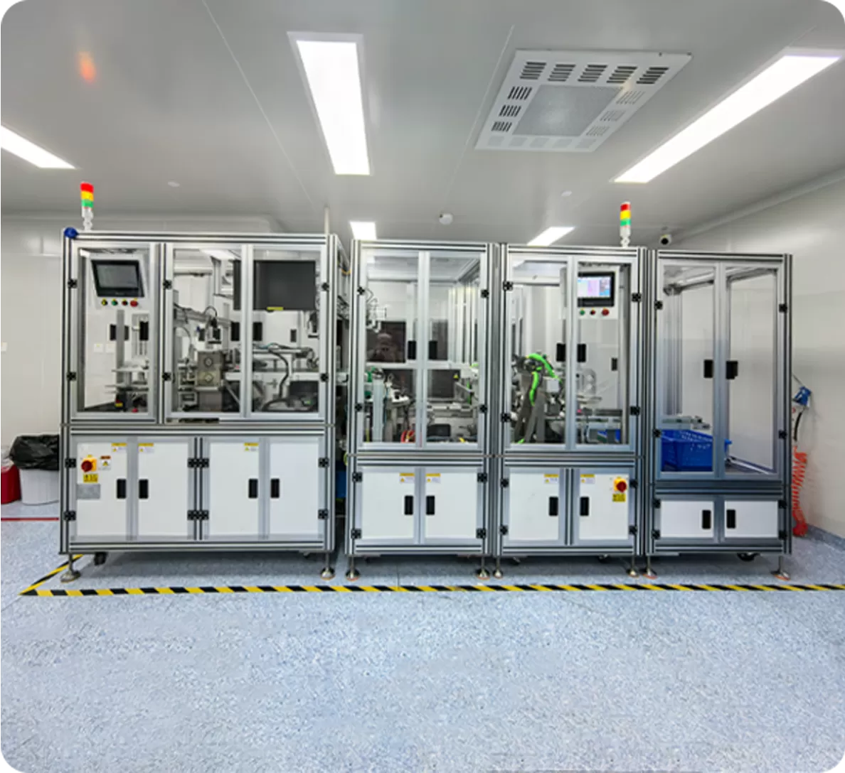 Precision Equipment for Key Manufacturing Stages