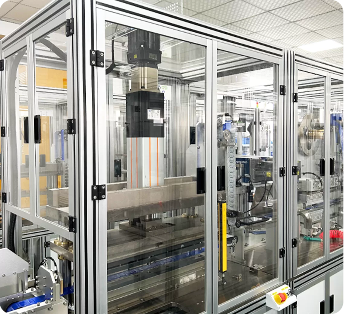 Customized Production Line Design Based on Capacity & Product Type