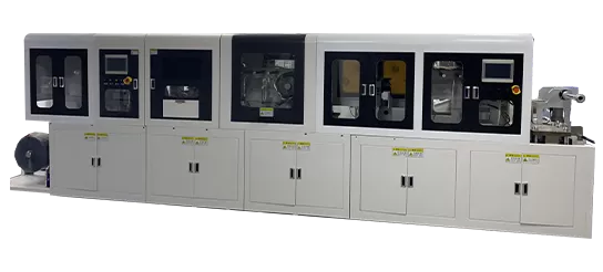 Digital Dry Film Production Line