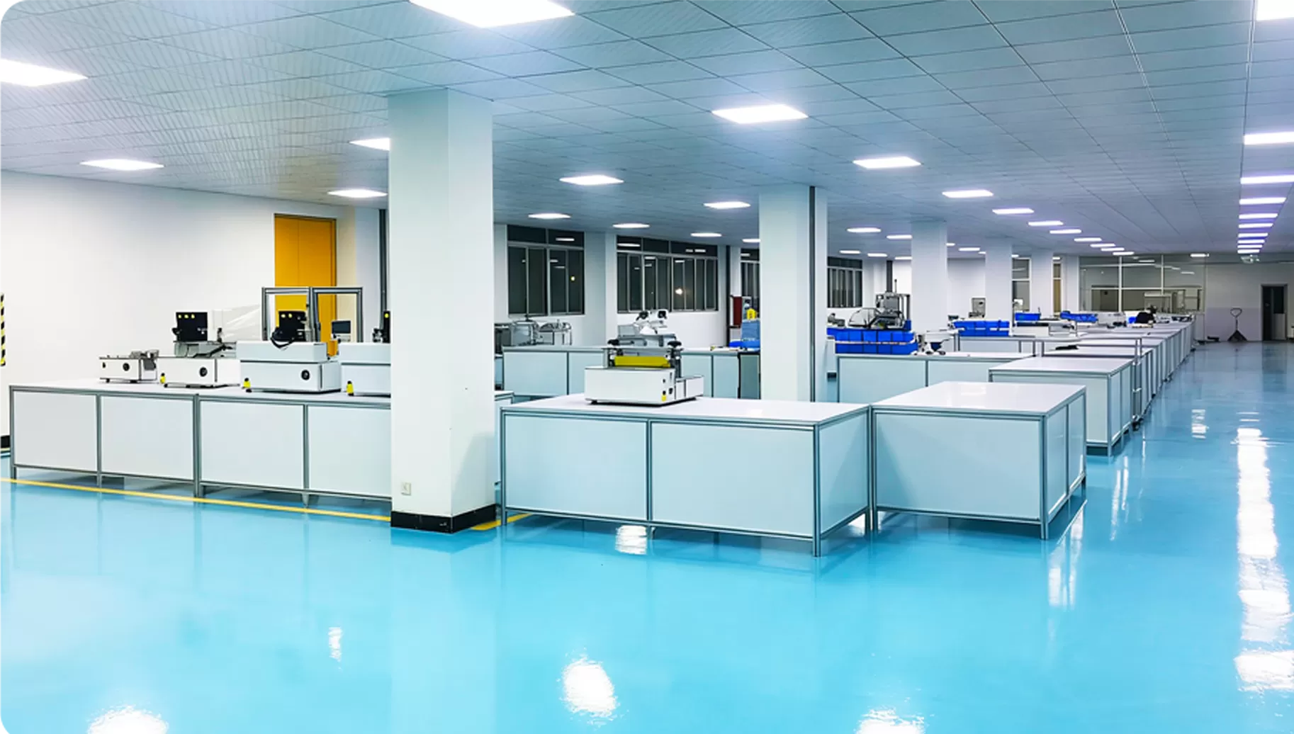 Factory Layout Planning & Cleanroom Engineering Support