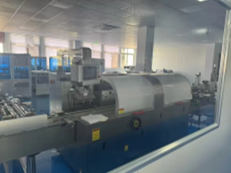 Fully Automatic Labeling & Cartoning Machine