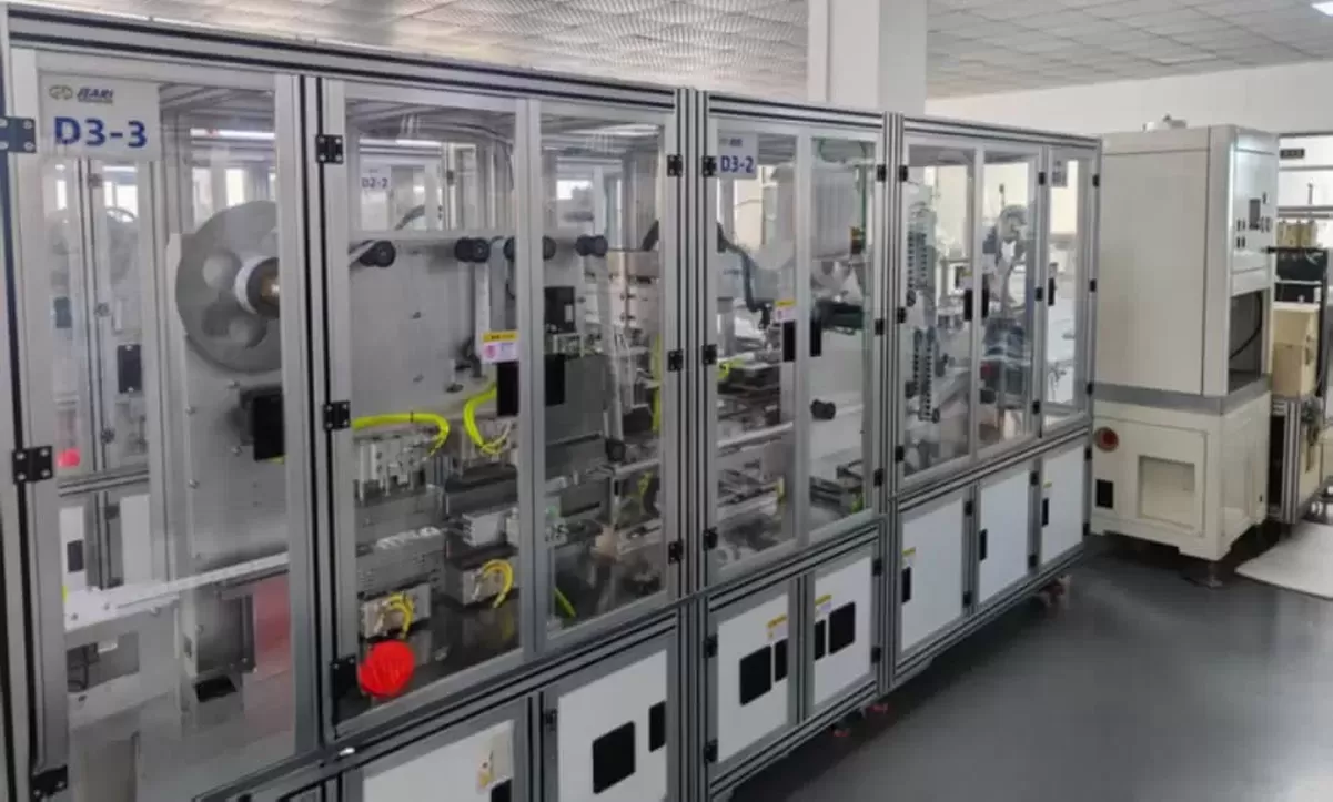 Independent Packaging Line for Glucose Strips in India