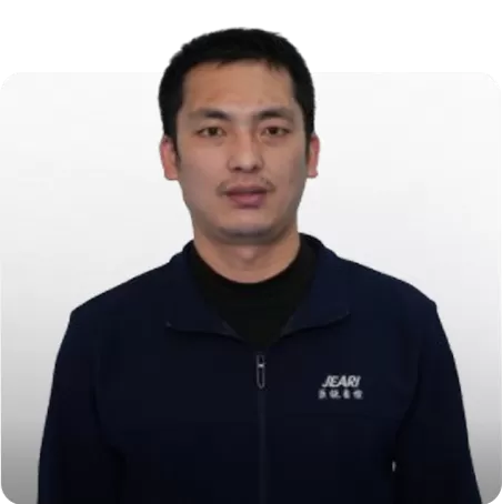 Machine Finishing Technician - Wang Bo