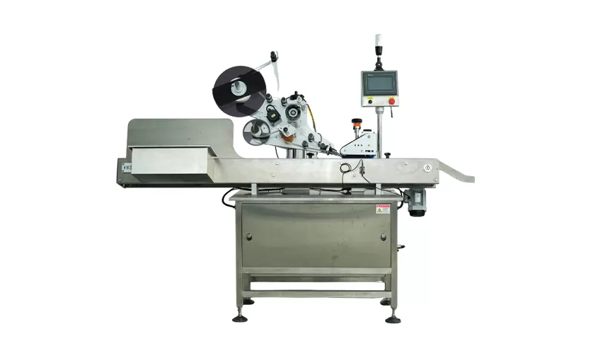 OS-25M-VT-A Semi-automatic Labeling Machine