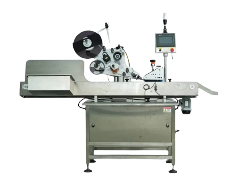 OS-25M-VT-A Semi-automatic Labeling Machine