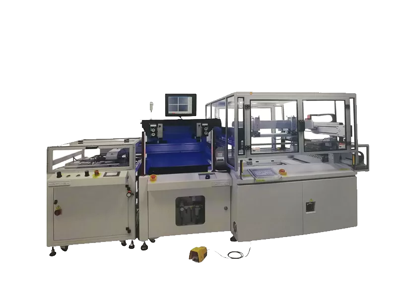 os 2x vt a fully automatic screen printing machine