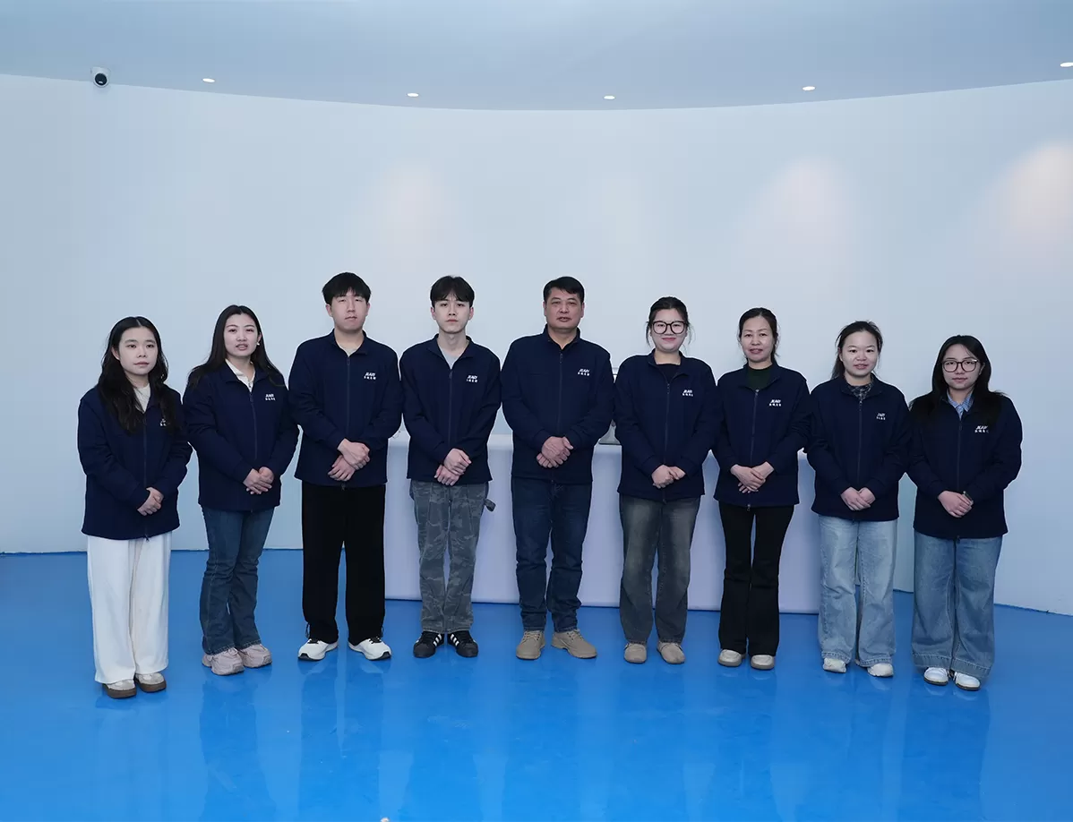 our xiamen team