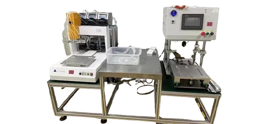 Reagent Filling & Capping Machine