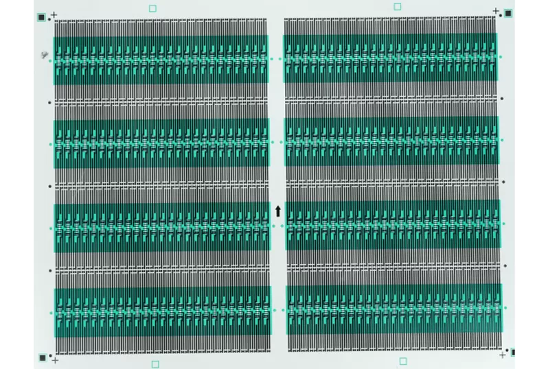SG10008 Blood Glucose Uncut Sheet 002 (Carbon Electrode/HCT Calibration Included)