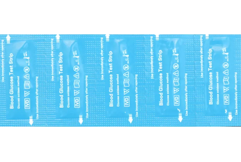 SG10012 Blood Glucose Single Pack Test Strip