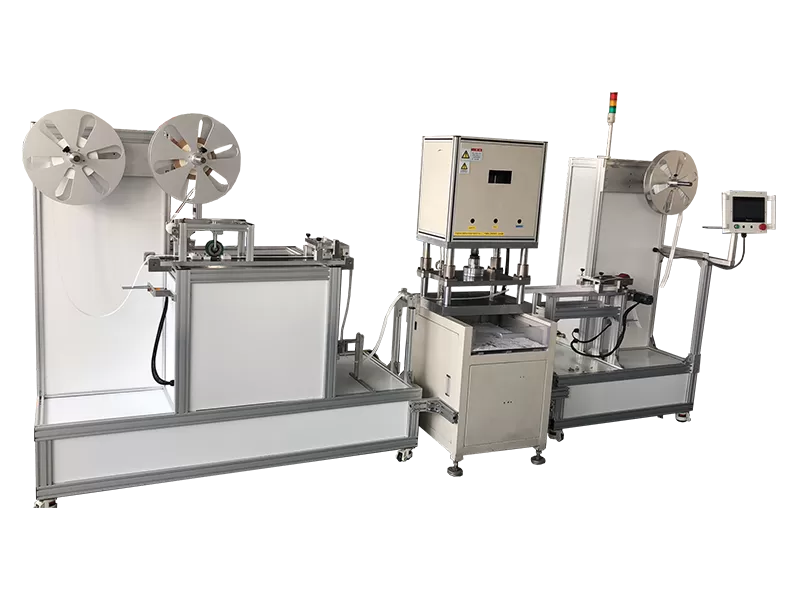 WM-202-JS Roll-Type Coated Perforating Machine for Diagnostic Test Strips